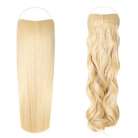 Signature Syn Halo Hair Extensions Double Pack (18 inch) - Signature Syn Halo
