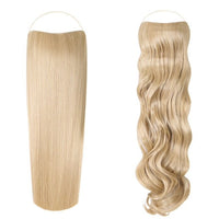 Signature Syn Halo Hair Extensions Double Pack (18 inch) - Signature Syn Halo