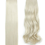 One Straight + One Curly