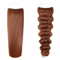 Signature Syn Halo Hair Extensions Double Pack (18 inch) - Signature Syn Halo