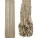 One Straight + One Curly