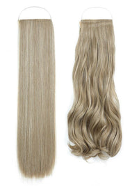 Signature Syn Halo Hair Extensions Double Pack (18 inch) - Signature Syn Halo