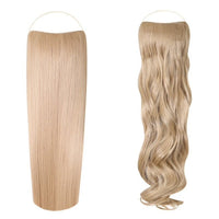 Signature Syn Halo Hair Extensions Double Pack (18 inch) - Signature Syn Halo