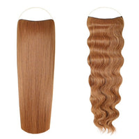 Signature Syn Halo Hair Extensions Double Pack (18 inch) - Signature Syn Halo