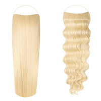Signature Syn Halo Hair Extensions Double Pack (18 inch) - Signature Syn Halo