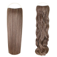 Signature Syn Halo Hair Extensions Double Pack (18 inch) - Signature Syn Halo