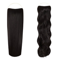 Signature Syn Halo Hair Extensions Double Pack (18 inch) - Signature Syn Halo