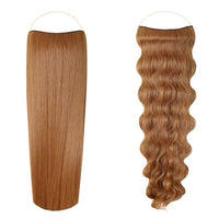 Signature Syn Halo Hair Extensions Double Pack (18 inch) - Signature Syn Halo