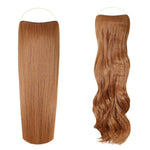 One Straight + One Curly