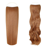 Signature Syn Halo Hair Extensions Double Pack (18 inch) - Signature Syn Halo