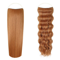 Signature Syn Halo Hair Extensions Double Pack (18 inch) - Signature Syn Halo