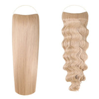 Signature Syn Halo Hair Extensions Double Pack (18 inch) - Signature Syn Halo