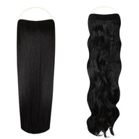 Signature Syn Halo Hair Extensions Double Pack (18 inch) - Signature Syn Halo