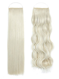 Signature Syn Halo Hair Extensions Double Pack (18 inch) - Signature Syn Halo