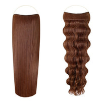 Signature Syn Halo Hair Extensions Double Pack (18 inch) - Signature Syn Halo