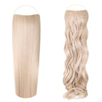 One Straight + One Curly