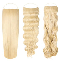 Signature Syn Halo Hair Extensions Triple Pack - Signature Syn Halo