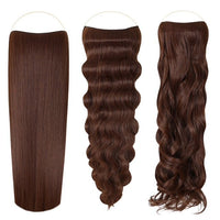 Signature Syn Halo Hair Extensions Triple Pack - Signature Syn Halo