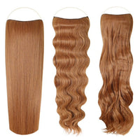 Signature Syn Halo Hair Extensions Triple Pack - Signature Syn Halo