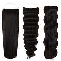Signature Syn Halo Hair Extensions Triple Pack - Signature Syn Halo
