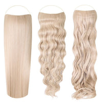 Signature Syn Halo Hair Extensions Triple Pack - Signature Syn Halo
