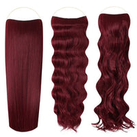 Signature Syn Halo Hair Extensions Triple Pack - Signature Syn Halo
