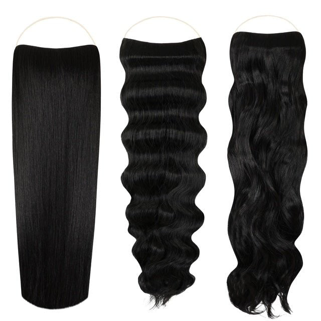 Signature Syn Halo Hair Extensions Triple Pack - Signature Syn Halo