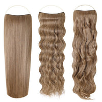 Signature Syn Halo Hair Extensions Triple Pack - Signature Syn Halo