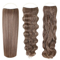 Signature Syn Halo Hair Extensions Triple Pack - Signature Syn Halo