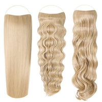 Signature Syn Halo Hair Extensions Triple Pack - Signature Syn Halo