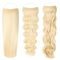 Signature Syn Halo Hair Extensions Triple Pack - Signature Syn Halo