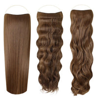 Signature Syn Halo Hair Extensions Triple Pack - Signature Syn Halo