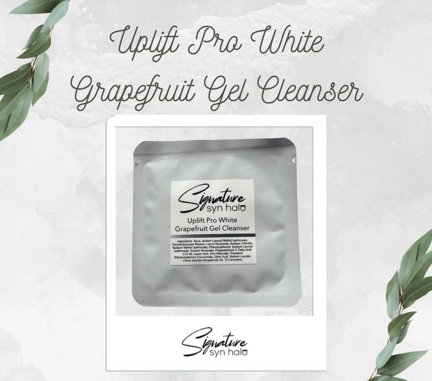 Free: Sample Sachet - Uplift Pro White Grapefruit Gel Cleanser