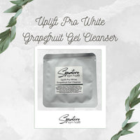 Free: Sample Sachet - Uplift Pro White Grapefruit Gel Cleanser