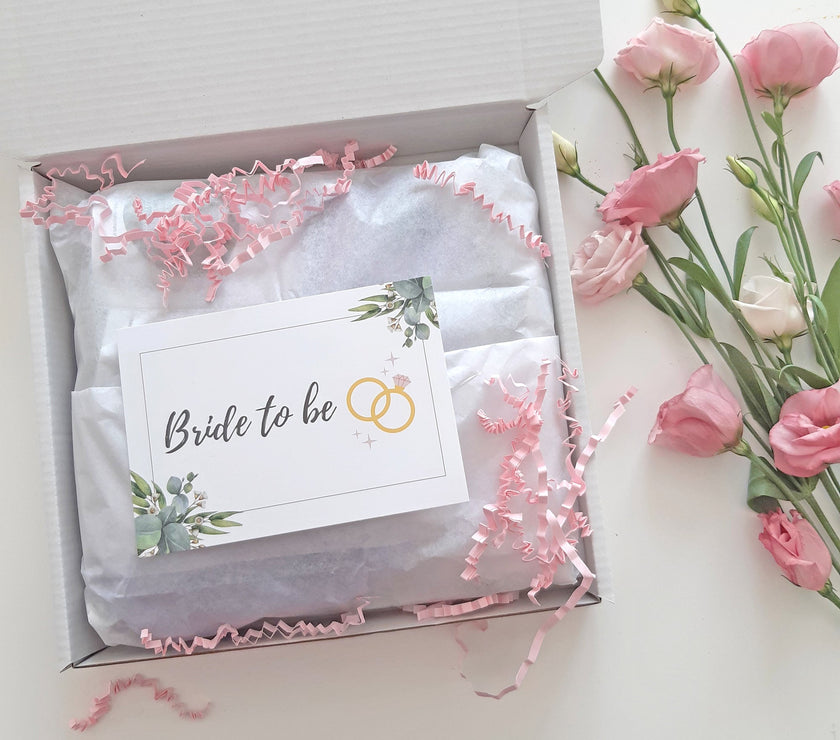 SOMETHING BLUE | BRIDE TO BE MINI LETTERBOX GIFT
