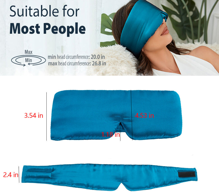 Blackout Silk Sleep Mask