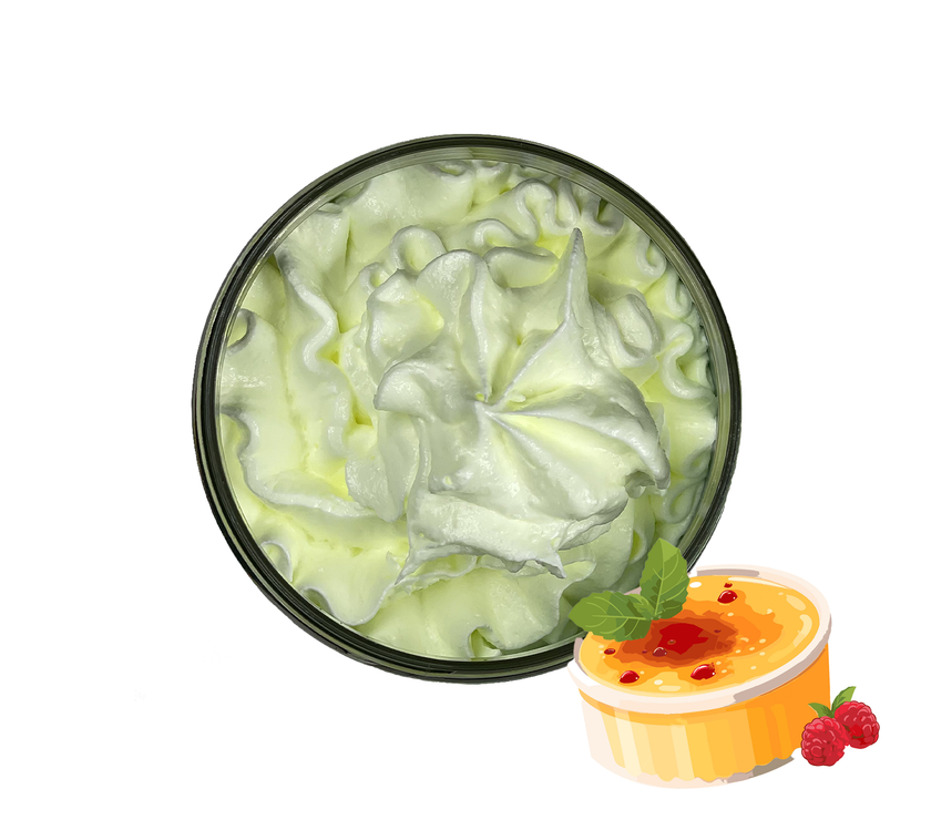 Vanilla Creme Brulee - Whipped Soap
