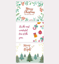 COSY CHRISTMAS MAGIC | FESTIVE GIFT BOX