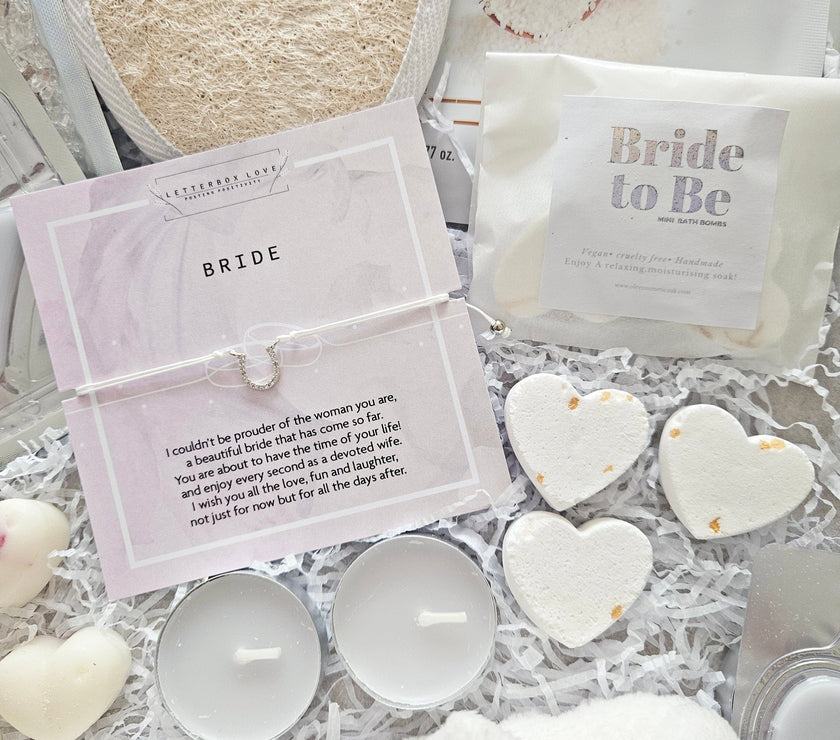BRIDAL GIFT SET | BRIDE TO BE GIFTS